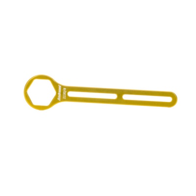 Andreani Llave tapón horquilla WP cartucho cerrado (6 caras - Ø 50)